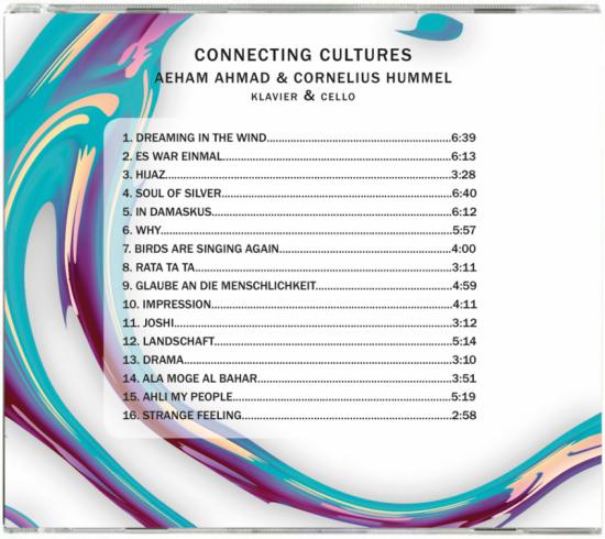 Playlist CD Connecting Cultures