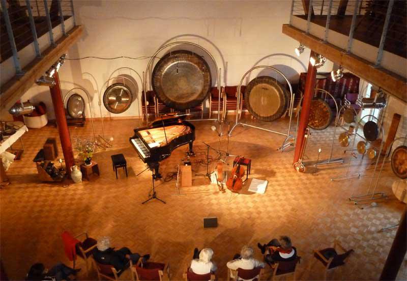 Klanghaus Innenansicht Klanghaus Innenansicht